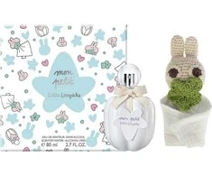 Set Lolita Lempicka: Mon Petit Scented Purškiklis For Women, 150 ml + Mon Petit Bunny Collectible Plush Toy
