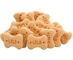 Lolo Pets Classic Karpiai - Bananų kaulai S - 3kg