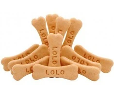 Lolo Pets Classic Tortai - Bananų kaulai M - 3kg