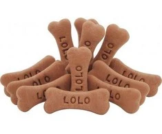 Lolo Pets Classic Karvės Šokolado kaulas M - 3kg