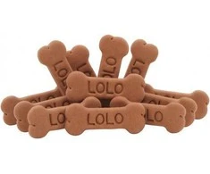 Lolo Pets Classic Karvės Šokolado kaulai L - 3kg
