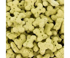 Lolo Pets Classic Ciastka šuniui kości XS mėtų 3kg