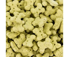 Lolo Pets Classic Ciastka šuniui kości XS mėtų 3kg