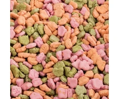 Lolo Pets Classic Sausainiai šunims mini mix gyvūnėliai daržoviniai dėžutėje 2kg