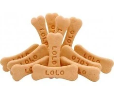 Lolo Pets Classic DOG BISCUITS M BANANA BONE 17kg