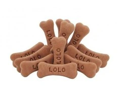 Lolo Pets Classic Tortai šunų kaulų M Šokoladas 17kg