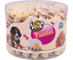 Lolo Pets Classic PIENO-MEDUS VŪBELIAI ŠUNIMS - antpirštis