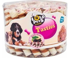 Lolo Pets Classic VAISIŲ VAMZDĖLIAI ŠUNIMS - antpirštis