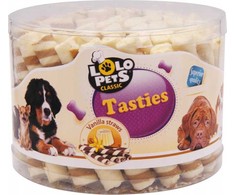 Lolo Pets Classic VANILĖS VAMZDĖLIAI ŠUNIMS -gilza