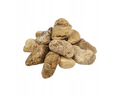 Lolo Pets Classic WIO Baltas Adder Nano Boulder dekoratyvinis akmuo akvariumui ir terariumui, baltas, 2kg, maišas