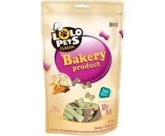 Lolo Pets Classic Tortai šuo kaulų S daržovių 3kg