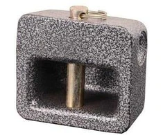 Okko Loncin PADLOCK KD-90/80 90 MM SQUARE Pilkas 18