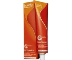 Londa Professional Londacolor plaukų dažai be amoniako, pusiau permanentiniai, 7/4, vidutinio šviesumo vario spalvos, 60 ml
