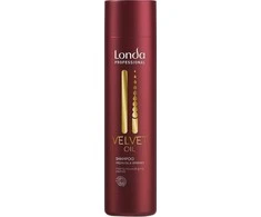 Londa Professional Velvet Oil Argan Oil &amp; Vitamin E plaukų šampūnas atstatančiam plaukams, 250 ml