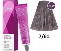 Londa Professional Londacolor ilgalaikiai plaukų dažai 7/61, 60 ml