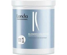 Londa Professional Blondes Unlimited Creative šviesinanti pudra plaukų spalva moterims, 400g