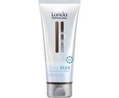 Londa Professional TonePlex Coffee Brown Mask atspalvį suteikianti plaukų kaukė, 200 ml