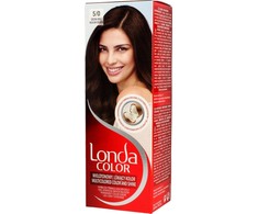 Londacolor Kreminės plaukų dažai Nr. 5 / 0 vidutinio rudos spalvos