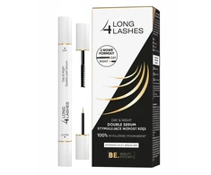 LONG4LASHES Day&amp;Night dvigubų blakstienų augimą skatinantis serumas 2x3ml