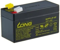 Avacom LONG 12V 1,2AH LEAD-ACID BATTERY F1 (WP1,2-12)