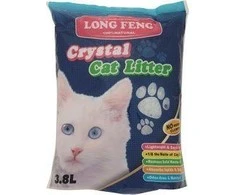 Long Feng silikoninis kraikas katėms 3,8L