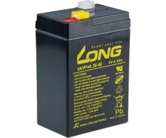 Akumuliatorius Avacom LONG 6V 4,5AH LEAD-ACID BATTERY F1 (WP4.5-6)