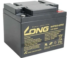 Avacom Ilgas 12V 50Ah švino rūgšties akumuliatorius DeepCycle AGM M6 (WP50-12NE)