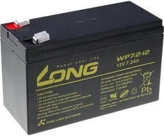 Avacom Ilgas švino-rūgšties akumuliatorius F2, skirtas UPS, EZS, EPS, 12 V, 7,2 Ah, PBLO-12V007,2-F2A, WP7,2-12 F2