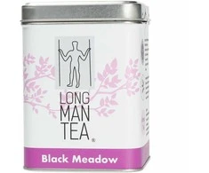 Long Man Tea „Long Man“ arbata – „Juodas Meadow“ – biri arbata – 120 g dėžutėje