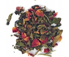 Long Man Tea Long Man arbata - Baltoji rožė - Biri arbata - 50g Stiklainis
