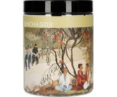 Long Man Tea Long Man arbata - Sencha Goji - Biri arbata - 80g Stiklainis
