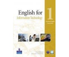 KNYGA Bookshop English for IT Level 1 Coursebook and CD-Rom Pack