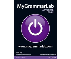 KNYGA Diane Hall MyGrammarLab Advanced with Key and MyLab Pack