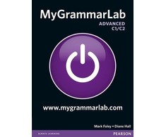 KNYGA Diane Hall MyGrammarLab Advanced without Key and MyLab Pack