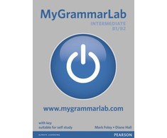 KNYGA Bookshop MyGrammarLab Intermediate with Key and MyLab Pack