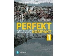 Longman Pearson Perfekt Kompakt 1 darbaknygė su kodu