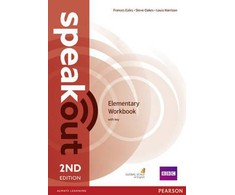 KNYGA Longman Pearson Speakout Elementary 2nd Edition Workbook with Key