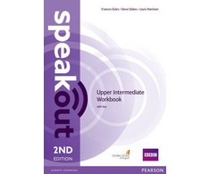 KNYGA Louis Harrison Speakout Upper Intermediate 2nd Edition Workbook with Key