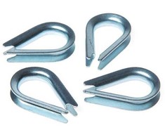 Haushalt LOOPS PROTECTION (4 MM. ZN. DIN6899. 4D