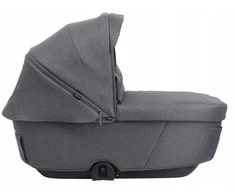 Lopšys vežimėliui Gran Comfort Juodas Satin CHICCO