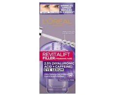 L'Oreal Innovation Revitalift Filler Eye Serum paakių serumas, 20 ml