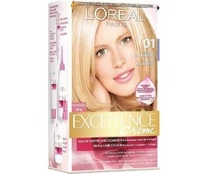 L’Oreal Paris meistriškumas Creme Skirtas šviesiems plaukams Aukščiausiasis kremas Super šviesus 01 Super šviesus blondinė natūralus
