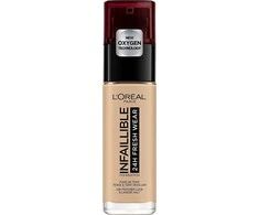 L´Oréal Paris Infaillible 24H Fresh Wear makiažo pagrindas 30 ml  (120 Vanilla)