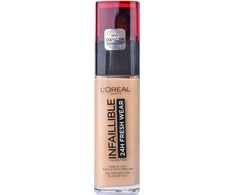 L´Oréal Paris Infaillible 24H Fresh Wear makiažo pagrindas 30 ml (235 Honey)