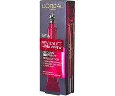 L’Oreal Paris Akių kremas atgaivinimas lazeris x3