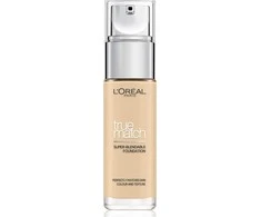 L’Oreal Paris Tiesa rungtynės SPF17 D1-W1 aukso Dramblio Kaulo Kranto 30 ml