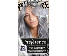 L'Oreal Paris Preference Vivid Colors 10.112 Sidabrinis Pilkas
