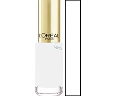 Loreal L'Oreal Paris, Color Riche, Nagų lakas, 001, Snow In Megeve, 5 ml Moterims