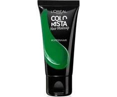 L'Oreal Paris Colorista plaukų makiažo pusiau ilgalaikiai plaukų dažai #GREENHAIR, 30 ml