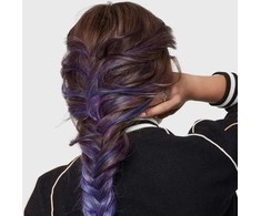 L'Oreal Paris Colorista plaukų makiažo pusiau ilgalaikiai plaukų dažai #VIOLETHAIR, 30 ml
